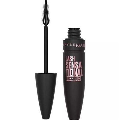 Maybelline Lash Sensational Luscious Mascara 702 Very Black 0.32oz / 9.5ml