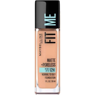 Maybelline Fit Me Matte + Poreless Foundation 242 Light Honey 1oz / 30ml