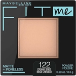 Maybelline Fit Me Matte + Poreless Powder 122 Creamy Beige 0.29oz / 8.5g