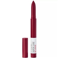 Maybelline Super Stay Ink Crayon Lipstick 55 Make It Happen 0.04oz / 1.2g