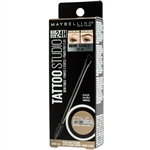 Maybelline Tattoo Studio Brow Pomade 370 Light Blonde 0.106oz / 3g