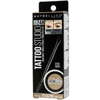 Maybelline Tattoo Studio Brow Pomade 370 Light Blonde 0.106oz / 3g