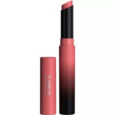 Maybelline Color Sensational Ultimatte Lipstick 499 More Blush 0.06oz / 1.7g