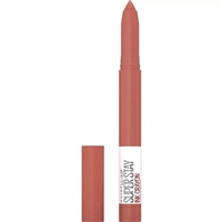 Maybelline Super Stay Ink Crayon Lipstick 100 Reach High 0.04oz / 1.2g