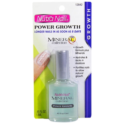 Nutra Nail Mineral Collection Power Growth 0.45oz / 13ml