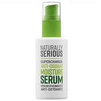 Naturally Serious Supercharge AntiOxidant Moisture Serum 1oz / 30ml