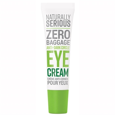 Naturally Serious Zero Baggage AntiDark Circle Eye Cream 0.67oz / 20ml