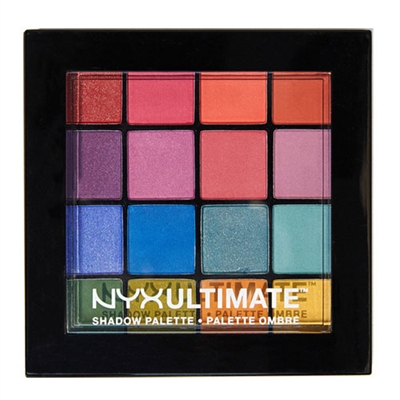 NYX Ultimate Shadow Palette Brights 0.02oz / 0.83g