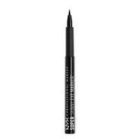 NYX Super Skinny Eye Marker SSEM01 Carbon Black 0.037oz / 1.1ml