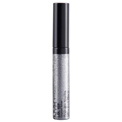 NYX Liquid Crystal Liner 107 Crystal Silver 0.17oz / 5ml