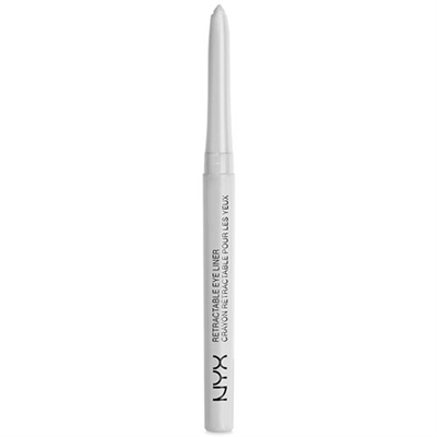 NYX Retractable Eye Liner 01 White 0.012 oz / 0.35g