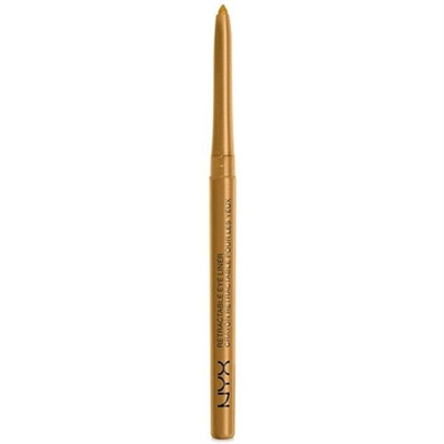 NYX Mechanical Eye Pencil 06 Gold 0.012 oz / 0.35g