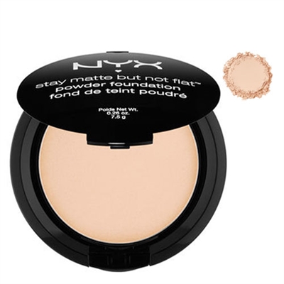 NYX Stay Matte But Not Flat Powder Foundation Ivory 0.26oz / 7.5g