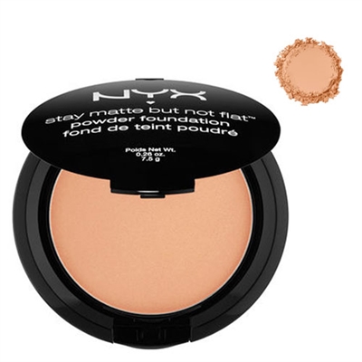 NYX Stay Matte But Not Flat Powder Foundation Tan 0.26oz / 7.5g