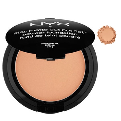 NYX Stay Matte But Not Flat Powder Foundation Caramel 0.26oz / 7.5g