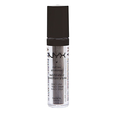 NYX Roll-On Shimmer 04 Onyx 0.05oz / 1.5g