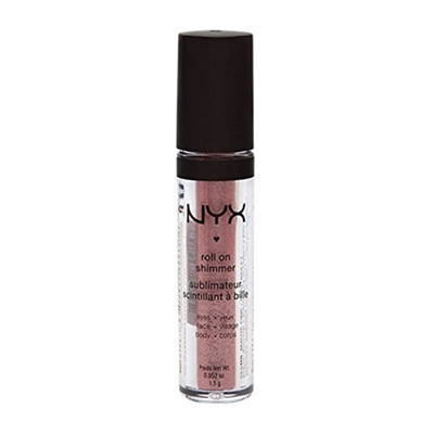 NYX Roll-On Shimmer 05 Mauve Pink 0.05oz / 1.5g