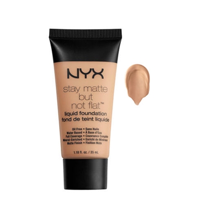 NYX Stay Matte But Not Flat Liquid Foundation Soft Beige 1.18oz / 35ml