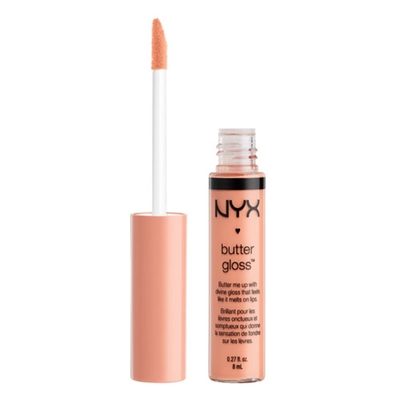 NYX Butter Gloss Fortune Cookie 0.27oz / 8ml