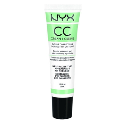 NYX CC Cream Green 01 Light / Medium 1.01oz / 30ml