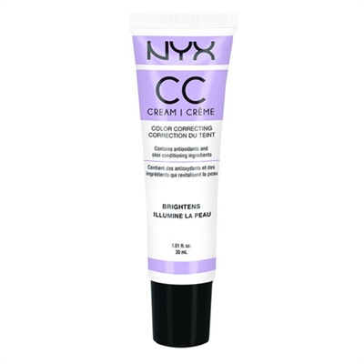 NYX CC Cream Lavender 03 Light / Medium 1.01oz / 30ml