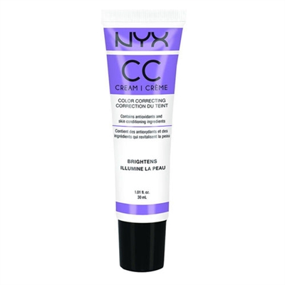 NYX CC Cream Lavender 04 Medium / Deep 1.01oz / 30ml