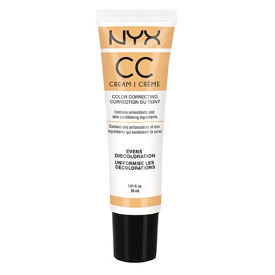 NYX CC Cream 06 Peach Medium / Deep 1.01oz / 30ml