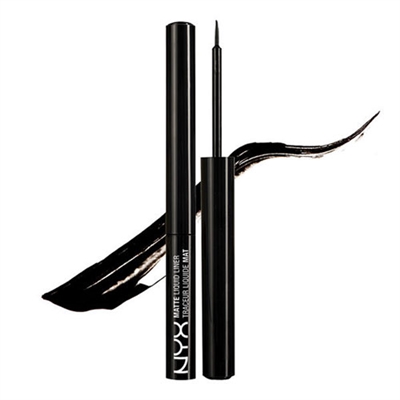 NYX Matte Liquid Liner Black 0.06oz / 2ml