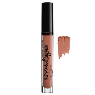NYX Lip Lingerie Liquid Lipstick Ruffle Trim 0.13oz / 4ml