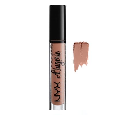 NYX Lip Lingerie Liquid Lipstick Baby Doll 0.13oz / 4ml