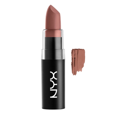 NYX Matte Lipstick Honeymoon 0.14oz / 4.2g