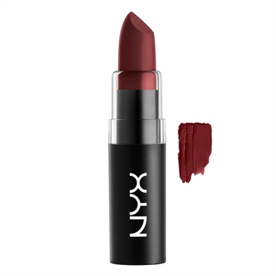 NYX Matte Lipstick Dark Era 0.14oz / 4.2g