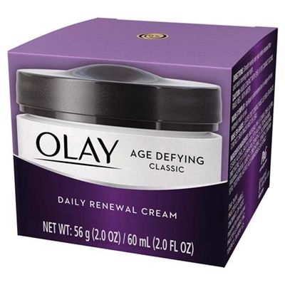 Olay Age Defying Classic Daily Renewal Cream 2oz / 60ml