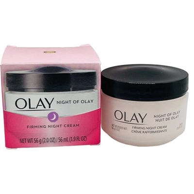 Olay Night Of Olay Firming Night Cream 2oz / 56g