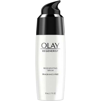 Olay Regenerist Regenerating Serum Light Gel Fragrance Free 1.7oz / 50ml