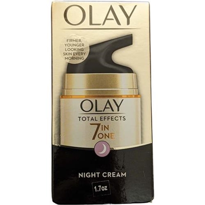 Olay Total Effects 7 In One Night Cream 1.7oz / 50g