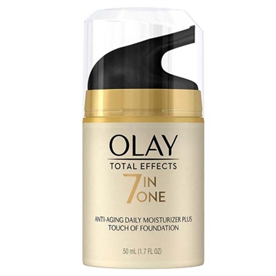 Olay Total Effects CC Cream Daily Moisturizer + Touch of Foundation 1.7oz / 50ml