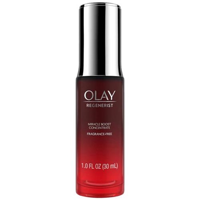 Olay Regenerist Miracle Boost Concentrate Fragrance Free 1oz / 30ml