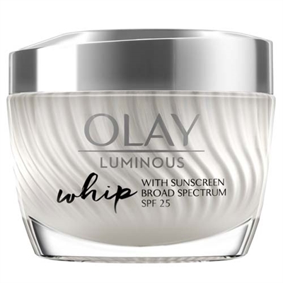 Olay Luminous Whip Face Moisturizer SPF25 1.7oz / 48g