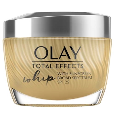 Olay Total Effects Whip Face Moisturizer SPF25 1.7oz / 48g