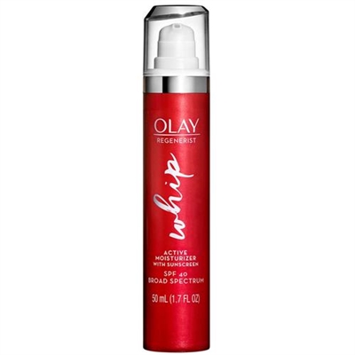 Olay Regenerist Whip Active Moisturizer SPF 40 1.7oz / 50ml