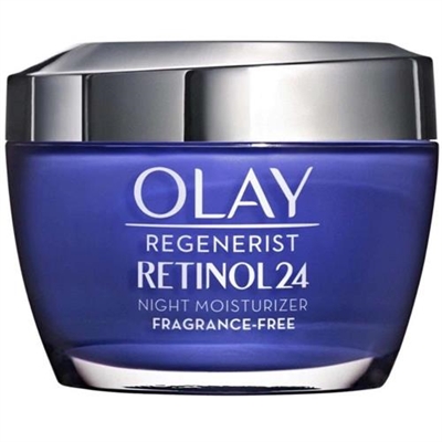Olay Regenerist Retinol 24 Night Moisturizer Fragrance Free 1.7oz / 48g