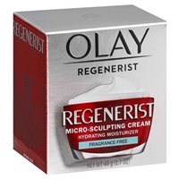 Olay Regenerist Micro Sculpting Cream Fragrance Free 1.7oz / 48g