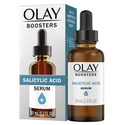 Olay Boosters Salicylic Acid Serum 1oz / 30ml