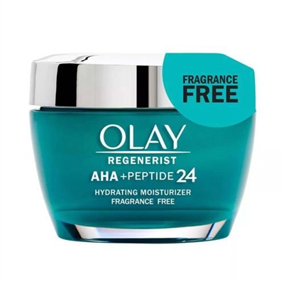 Olay Regenerist AHA + Peptide 24 Renewing Moisturizer 1.7oz / 48g