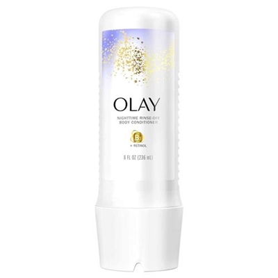 Olay Nighttime Rinse Off Body Conditioner B3 + Retinol 8oz / 236ml