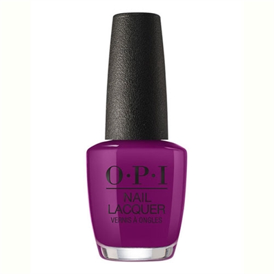 OPI Nail Lacquer Pamplona Purple 0.5oz / 15ml