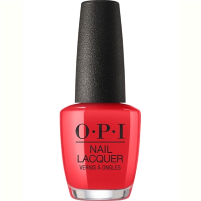 OPI Nail Lacquer Red My Fortune Cookie 0.5oz / 15ml