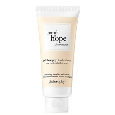 Philosophy Hands Of Hope Nurturing Hand & Nail Cream Fresh Cream 1oz / 30ml