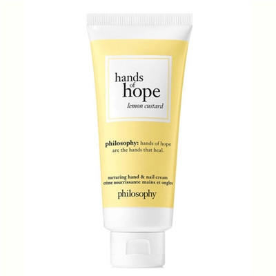 Philosophy Hands Of Hope Nurturing Hand & Nail Cream Lemon Custard 1oz / 30ml